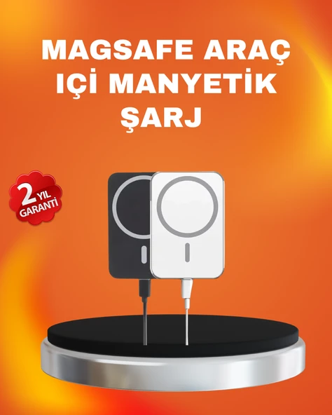 Akıllı Koruma Sistemli MagSafe Araç Tutucu  12/13/14 Uyumlu ürün görseli 1