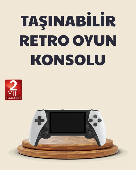 Şarjlı, Hafıza Kart Destekli Oyun Konsolu ürün görseli 1
