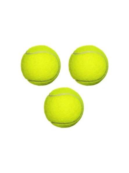 Petzoom Köpek Oyun Topu Tenis Topu *** ürün görseli 1