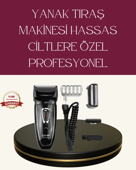 Erkekler İçin Fo Başlıklı Tıraş Makinesi ürün görseli 1