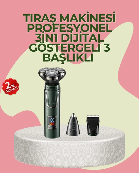 Başlıklı Şarjlı Tıraş ve Bakım Cihazı ürün görseli 1