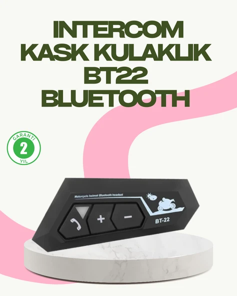 Bluetooth 5.0 EDR Kask Kulaklık Yüksek Ses Kalitesi ve Gürültü Önleme ürün görseli 1