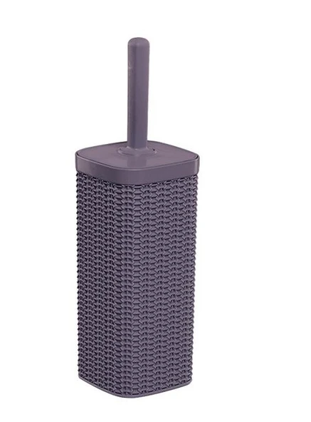 Rattan Wc Klozet Temizleme Fırçası  Antrasit ürün görseli 1