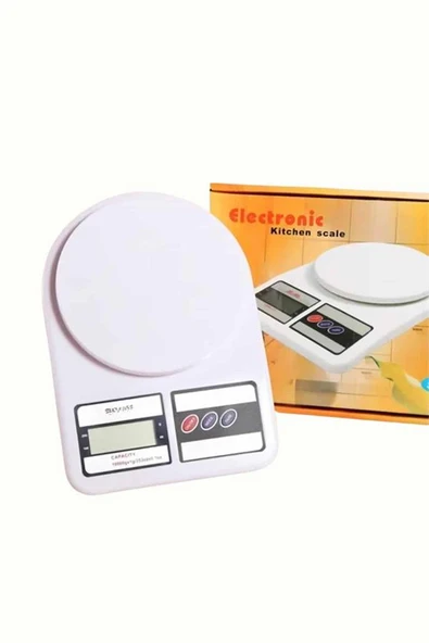 Dijital Hassas 10 Kg Mutfak terazisi tartısı LCD Ekran Mutfak Tartısı ürün görseli 1