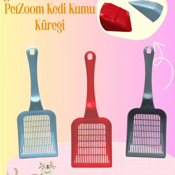 Nunbell Kedi Kumu Küreği ürün görseli 1