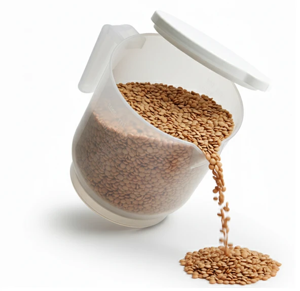 Pratik Mutfak Ölçü Kabı  2 Litre Dereceli faf Hazne BPA Free ürün görseli 1