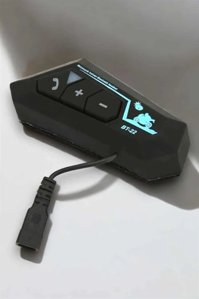 Kask Kulaklık Bluetooth Motosik Kulaklık Intercom Su Geçirmez ürün görseli 1