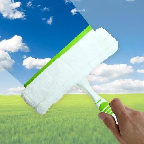 Çekçekli  Mikrofiber Cam Silme Mopu ürün görseli 1