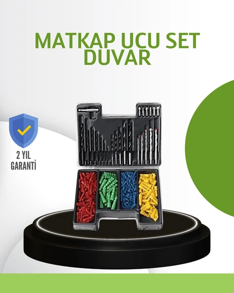 Ahşap Metal Beton Delme Uç Seti Organizerli Karbon Çelik Matkap Ucu ürün görseli 1
