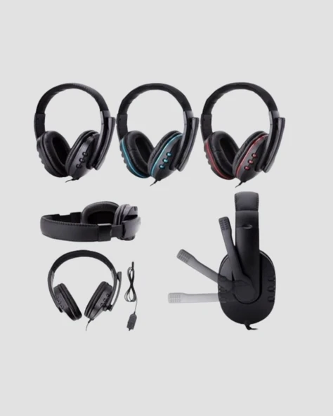 Stereo  Kulaklık – Yüksek Ses Kalitesi, Ergonomik Yapı - Resim 2