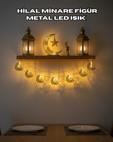 MİNARE RAMAZAN LED IŞIK ürün görseli 1