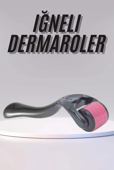 Derma Roller Titanyum Uçlu 540 Iğneli 1 Mm Iğne - Resim 2