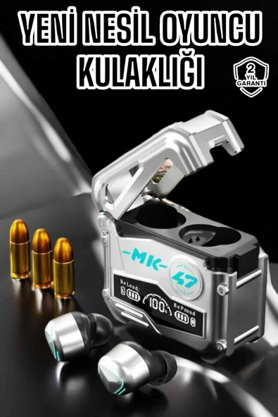 Kulaklığı Bluetooth Bağlantılı ANC Özelliği 5.0 Bluetooth - Resim 2