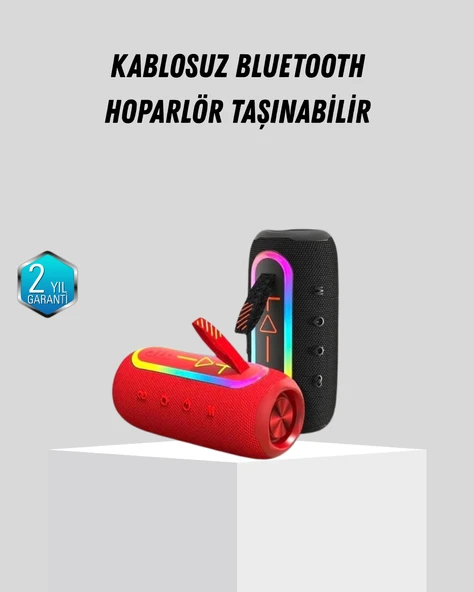 Yeni Nesil Bluetooth 5.1 Hoparlör – Güçlü Ses, Hızlı Bağlantı, Uzun Pil Ömrü ürün görseli 1