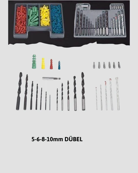 DEBELUC MATKAP UCU SET - Resim 3