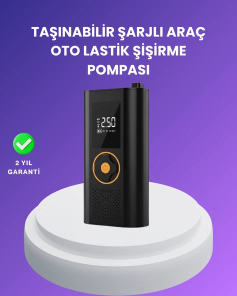 LED Ekranlı Akıllı Hava Kompresörü Hassas Basınç Kontrolü ürün görseli 1