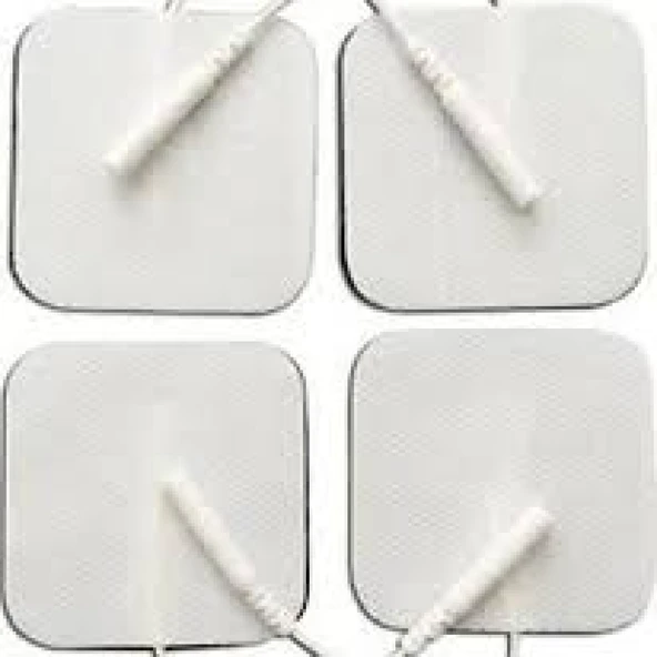 Tens Pedi NRD 313 *** (5x5 CM KABLOLU) 2 Çift SİPARİŞ KODU 313 LOT NO 0V45K562024 ürün görseli 1