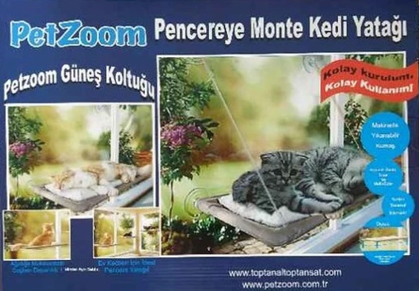 PetZoom Pencere Yatağı ürün görseli 1