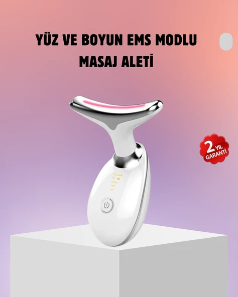 LED Işık Teknolojili Anti Aging Cilt Bakım Cihazı ürün görseli 1