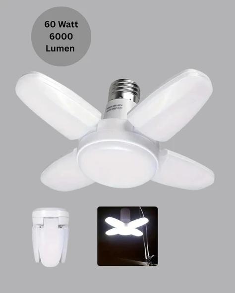 VM60 LED AMPÜL - Resim 3