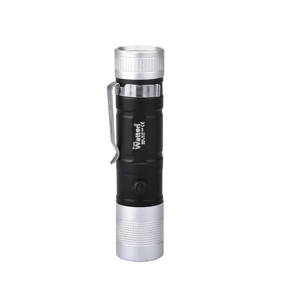 Mini Cep Tipi Pilli El Feneri Wt268 - Resim 2