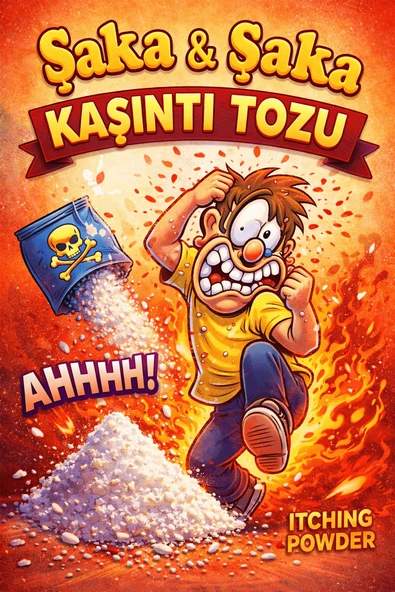 Kaşıntı Tozu Şaka Kaşıntı Tozu Eğlence Şaka Amaçlı Toz ürün görseli 1