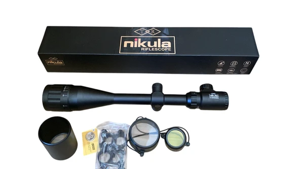 832x50 Çift Işıklı Zoomlu Riflescope Dürbün ürün görseli 1
