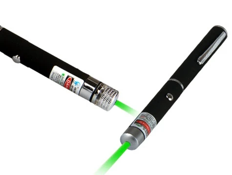 Yeşil Lazer Pointer 8000 mW  5 Başlıklı - Resim 2