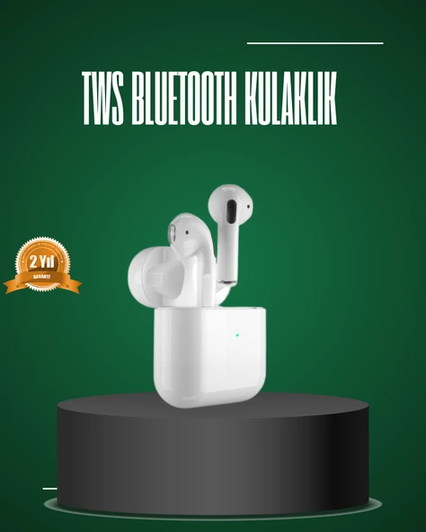 Pro ve Pro Max Uyumlu TWS Bluetooth Kulaklık Gürültü Engelleyici ürün görseli 1