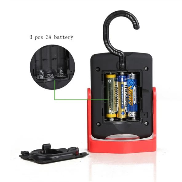Mıknatıslı SMD Parlak Led Lamba Wt311 - Resim 2