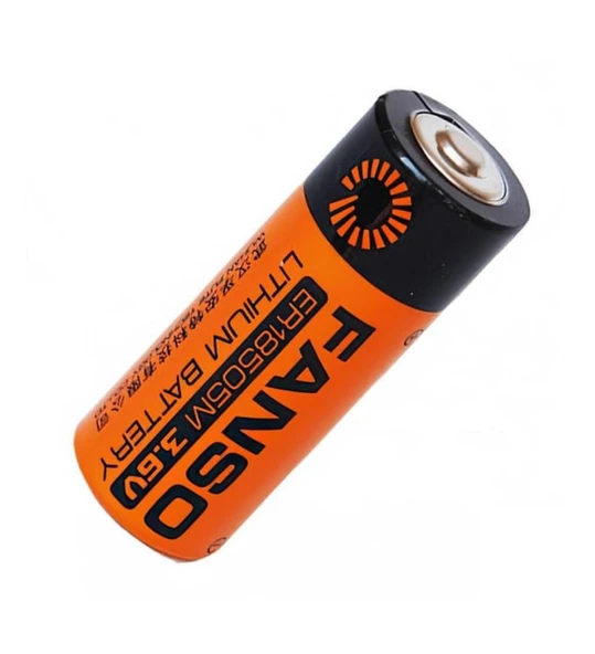 FANSO ER18505M 3.6V AA Size  Pil (LiSOCL2) ürün görseli 1