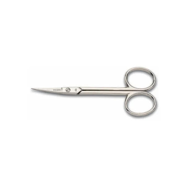 Rıza M163 Nakış Makası No 4 inç / 10,16 cm  Nikel Kaplama ürün görseli 1