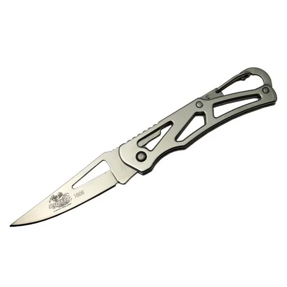 Alaska 1606 Metal Mini Çakı 14 cm Manuel, Kemerlikli ürün görseli 1
