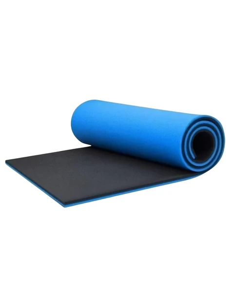 10MM YOGA MATI MAVİ - Resim 3