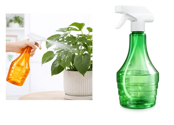 Çok Amaçlı Fısfıs Çiçek Sulama faf Su Sprey Şişesi 500 ML ürün görseli 1