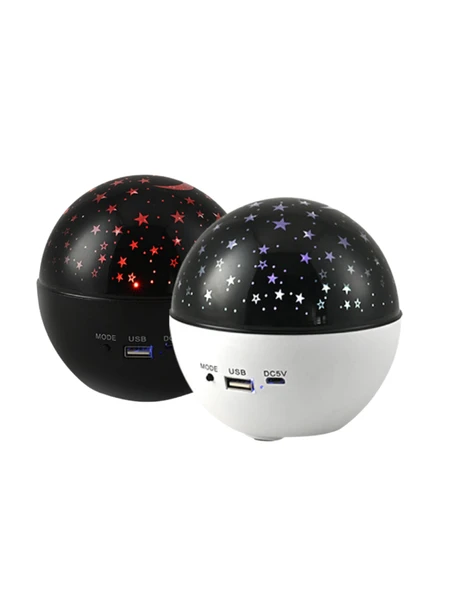 BWR494 MÜZİKLİ STAR BEYAZ - Resim 2
