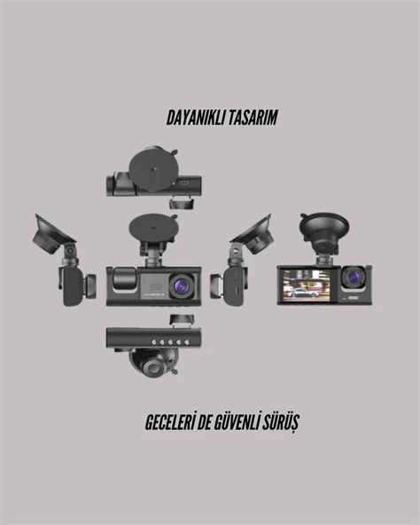 TA01 Araç Kamerası - Resim 2