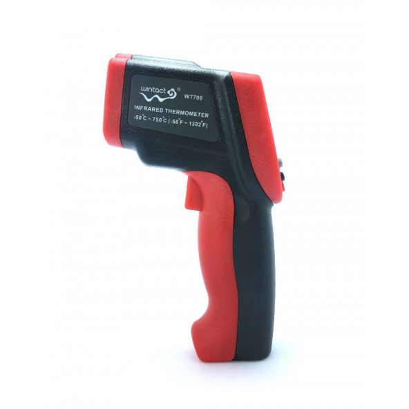 WINTACT WT700 Infrared Temassız Lazer Termometre - Resim 2