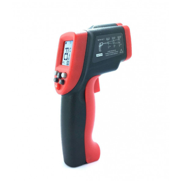 WINTACT WT700 Infrared Temassız Lazer Termometre - Resim 3