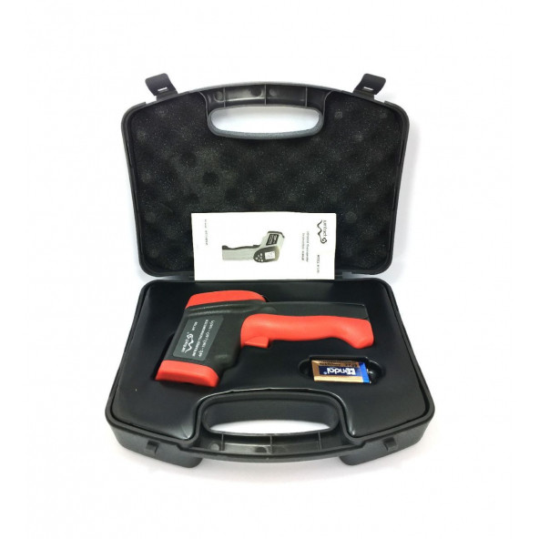 WINTACT WT700 Infrared Temassız Lazer Termometre - Resim 8