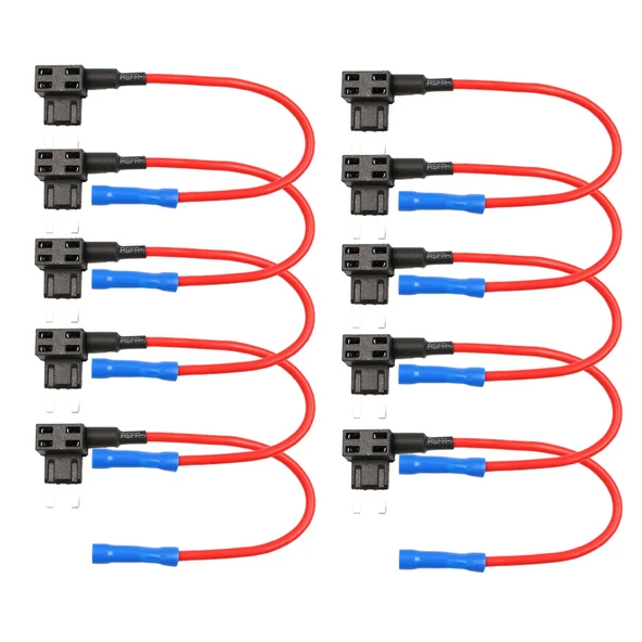 Mini  Sigorta Çoklayıcı Fuse Tap 10 Adet ürün görseli 1