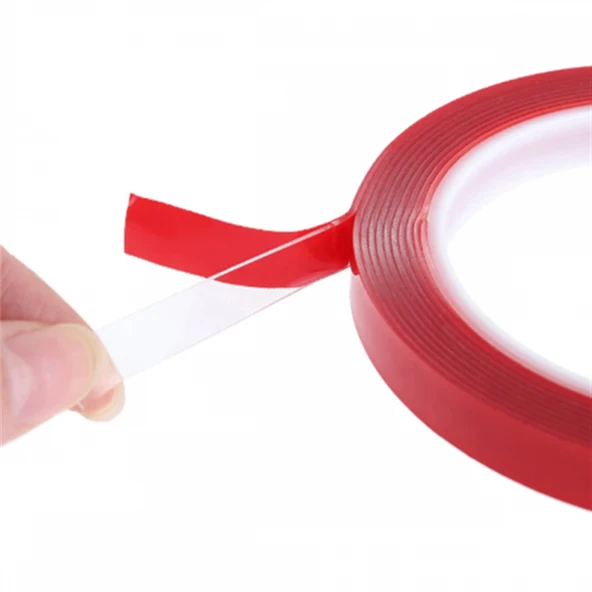 Çift Taraflı faf Akrilik Silikon Bant 20mm x 5 Metre ürün görseli 1