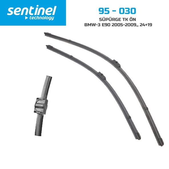Sentinel BMW 3 F30 E90 X1 E84 Mercedes C117 W176 X156 Orijinal Silecek ürün görseli 1