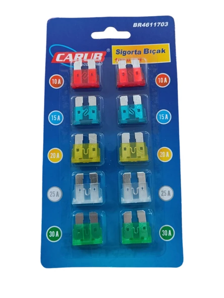 Standart  Sigorta 10'lu Set ürün görseli 1