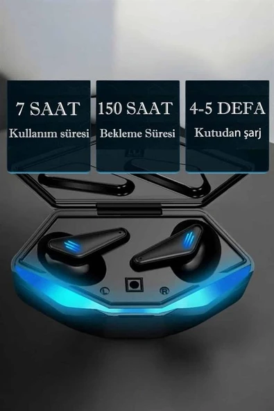 Bluetooth Kulaklığı ANC Özelliği Yüksek Ses Kaliteli - Resim 3