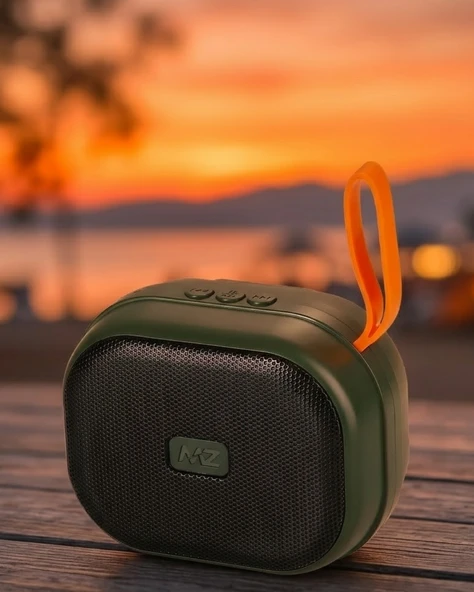 Taşınabilir Kablosuz Hoparlör Güçlü Ses Bluetooth USB Kart Destekli ürün görseli 1