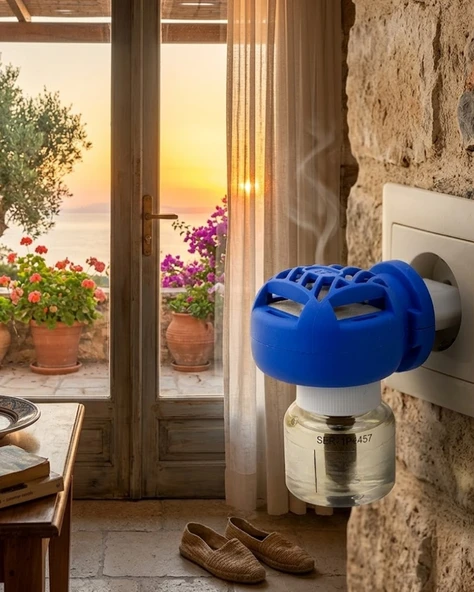 Elektrikli Likit Sinek Kovucu Karasinek ve Sivrisinek İçin Etkili Koruma ürün görseli 1