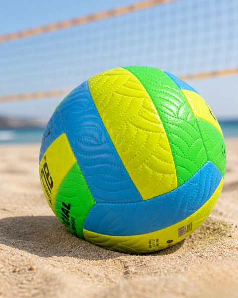 Profesyonel Voleybol Topu Kaymaz Yüzeyli Dayanıklı Spor Topu ürün görseli 1