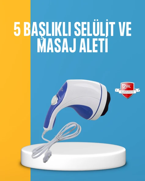 Ev Tipi Profesyonel Masaj Ai – Tüm Vücut İçin Uygun ürün görseli 1