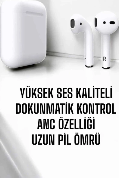 2.Nesil Kablosuz Bluetooth Kulaklık Uzun Pil Ömrü - Resim 3